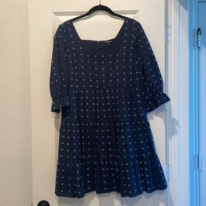Madewell dress. Size 12. Worn once, in great condition!